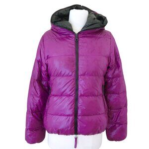 DUVETICA down fill hooded short jacket IT 40 US 4 packable